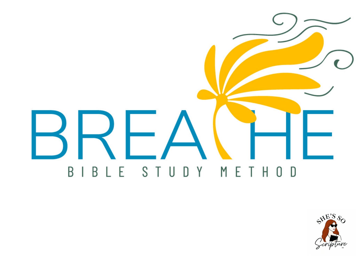 BREATHE Bible Study Method logo BREATHE Bible Study Method logo