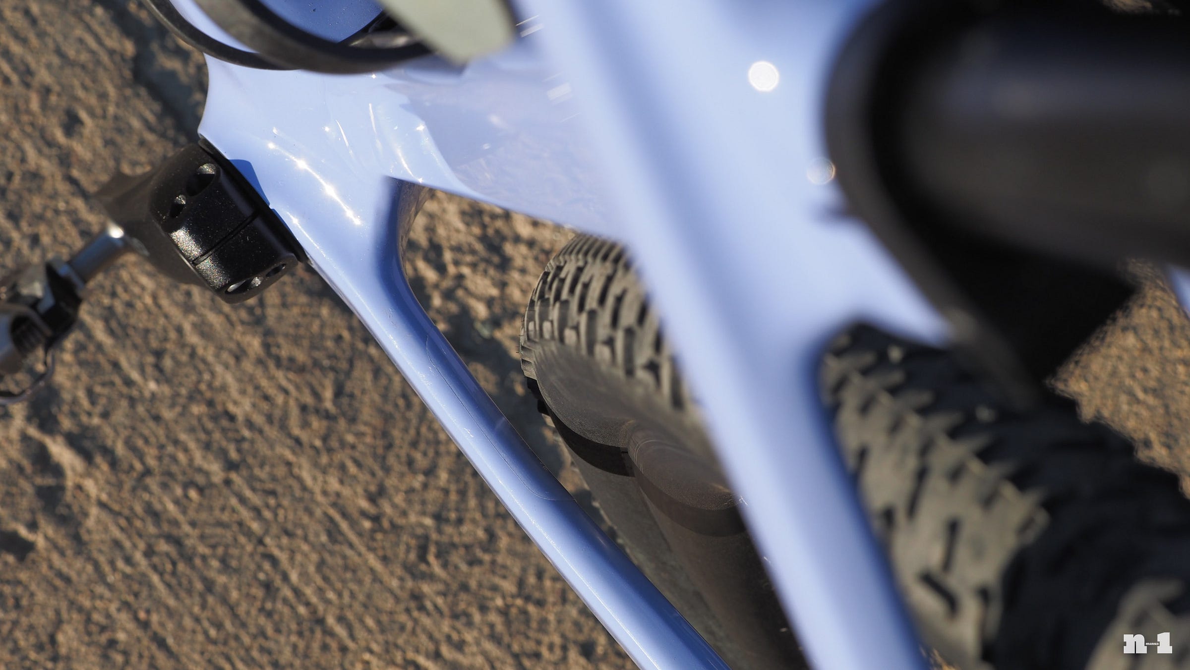2026 Canyon Grizl CF gravel bike tire clearance