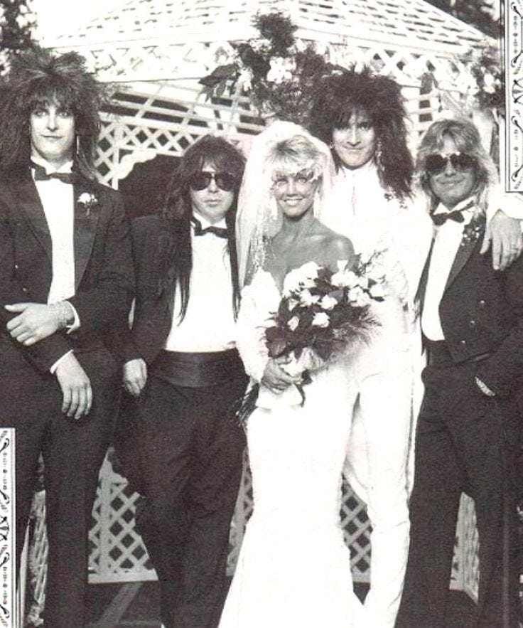 8 best 80's Rock Couples images on Pinterest | Rock stars, 80 s and ...