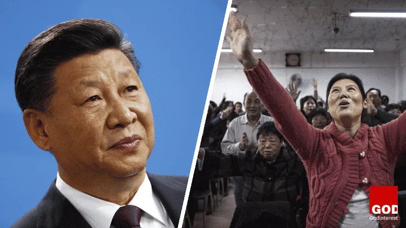 China Tells Christians to Replace Images of Jesus with Communist President China Tells Christians to Replace Images of Jesus with Communist President
