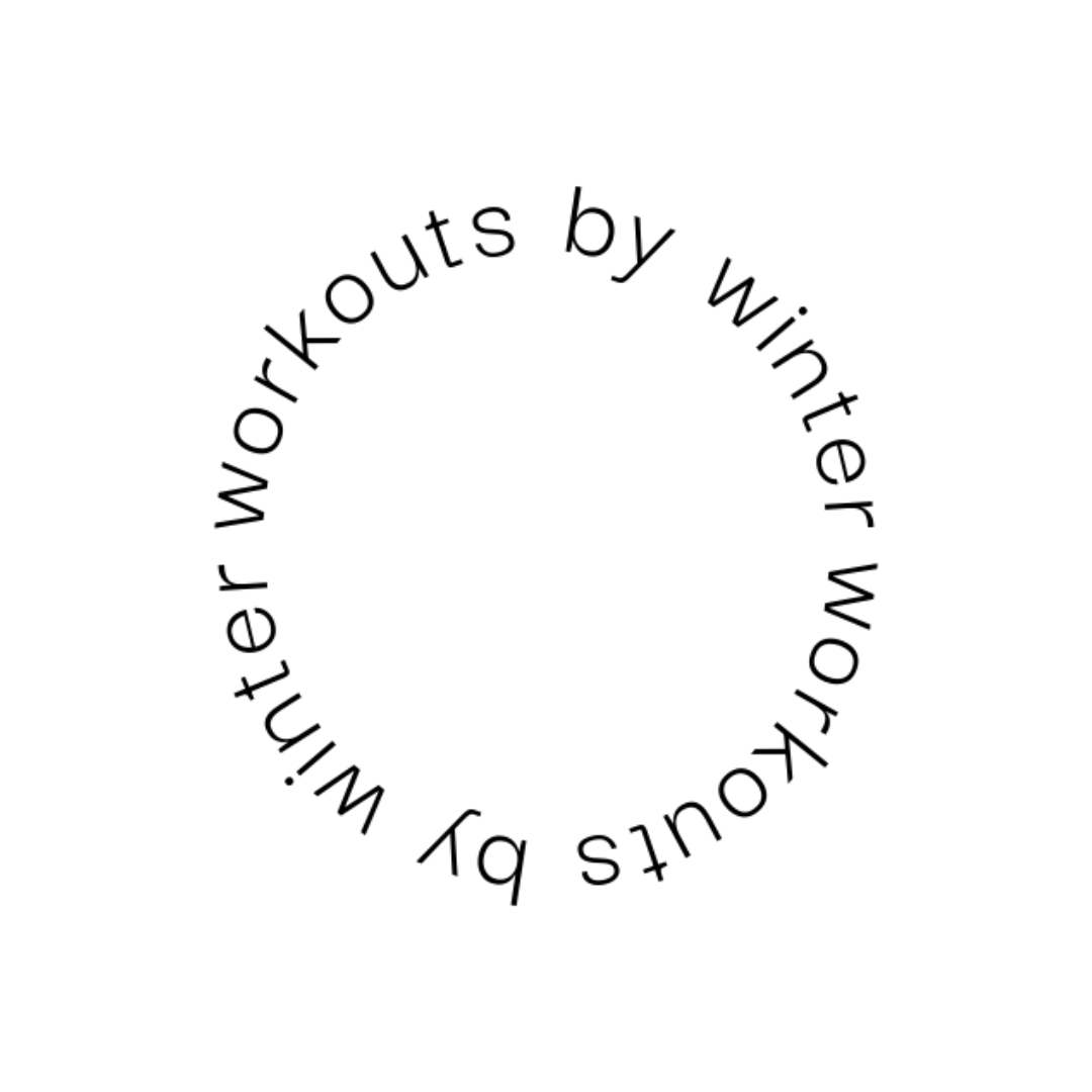 Workouts by Winter logo