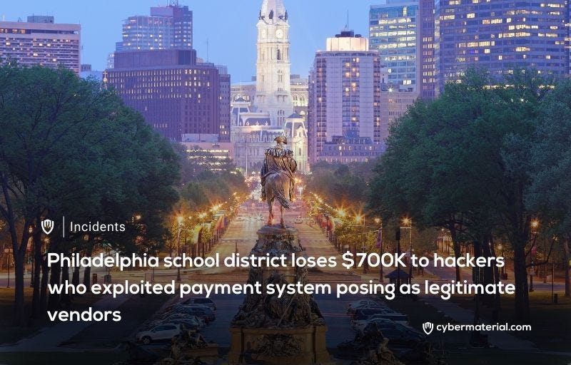 Hack Philadelphia Hackers Steal $700K from Philly School District Accounts