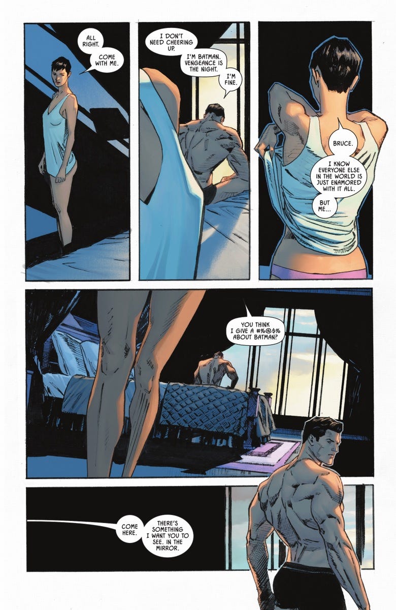 scans_daily | Batman/Catwoman #12