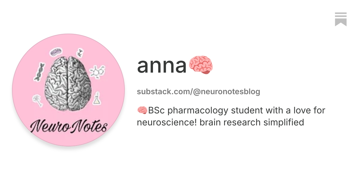neuronotes by anna | Substack