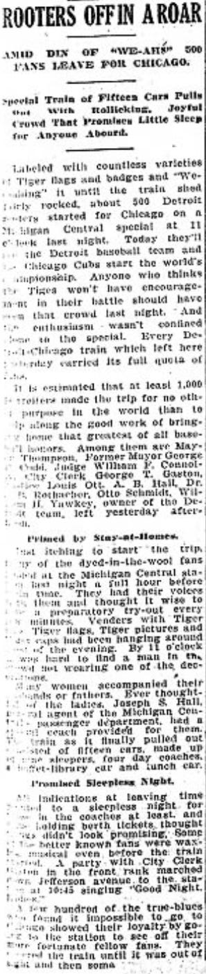 1907 Detroit Free Press