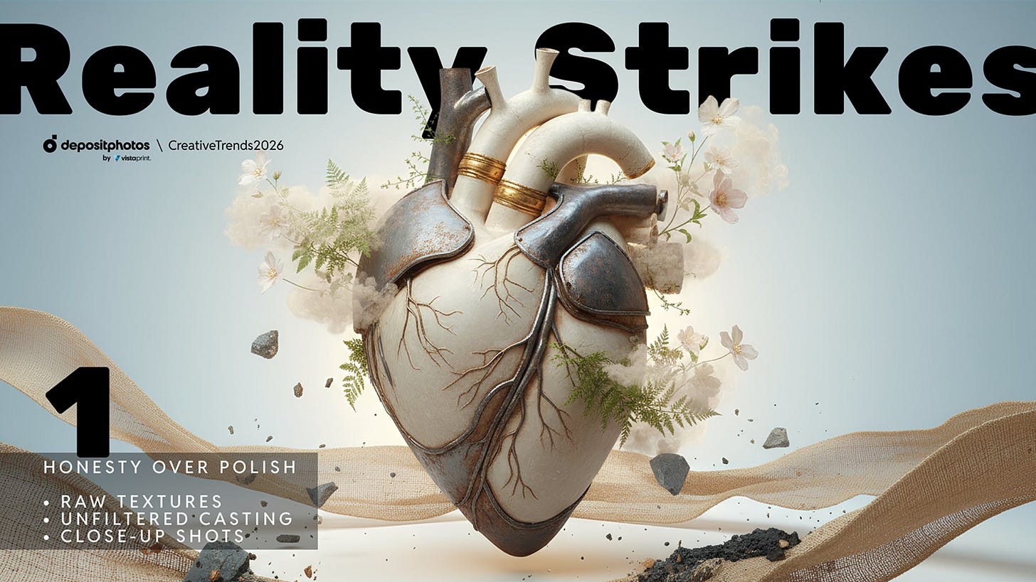 Тренд на реалістичний та неідеальний контент