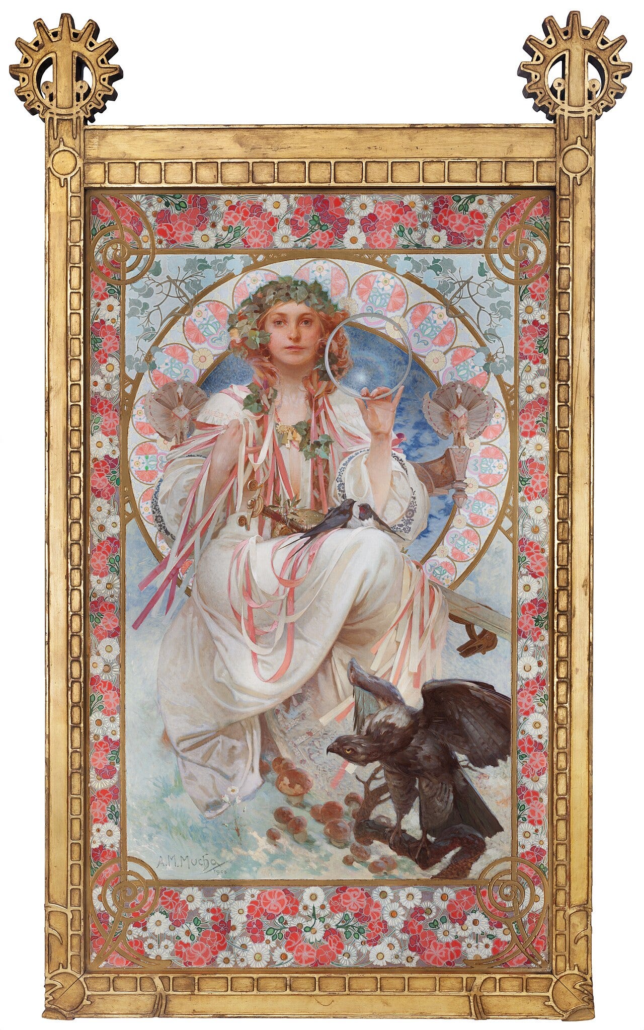 Slav Epic panel by Mucha Slav Epic panel by Mucha
