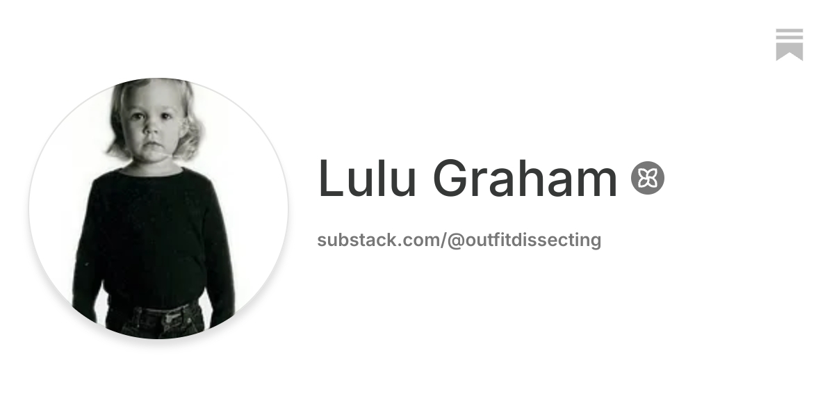Lulu Graham | Substack