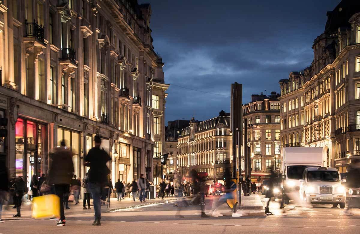 London's West End. Photo: Shutterstock