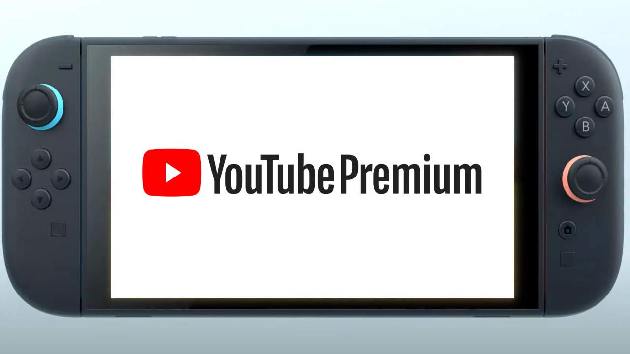 Nintendo Switch 2 YouTube app