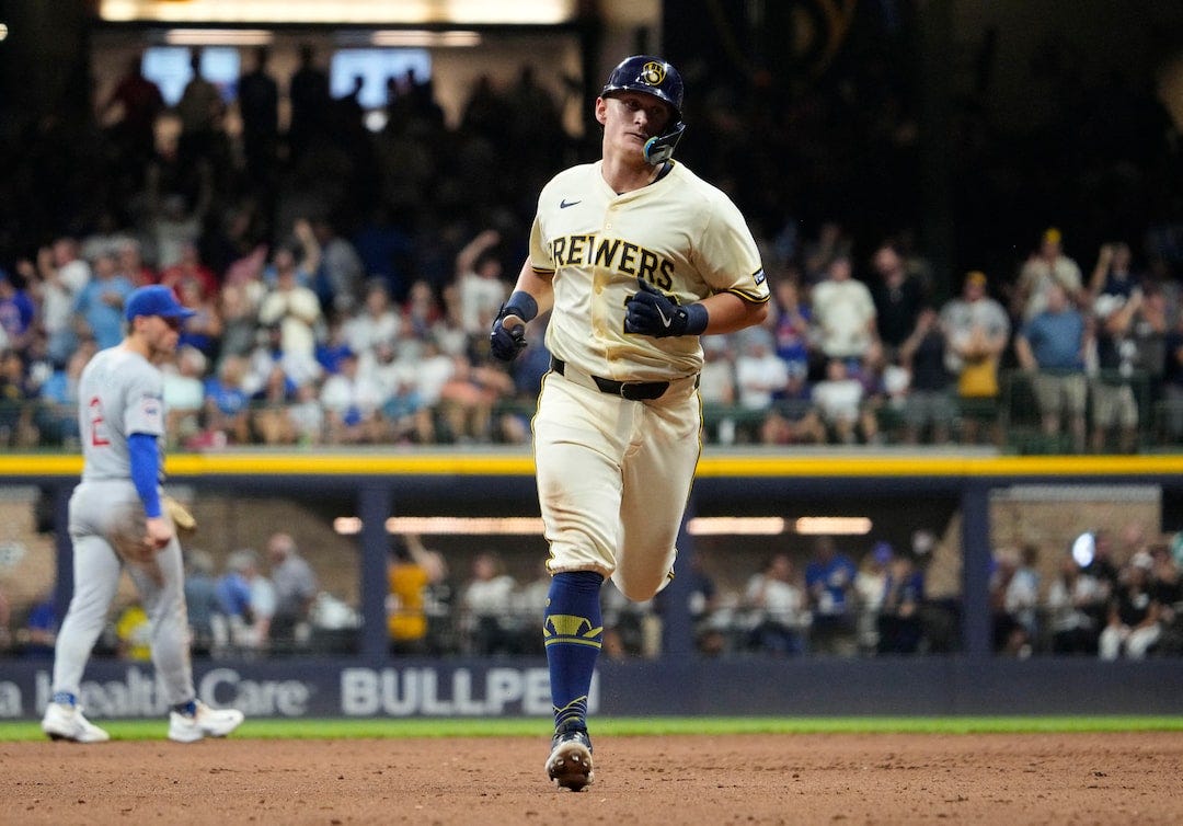 MLB roundup: Andrew Vaughn, Brewers slam Cubs | Reuters