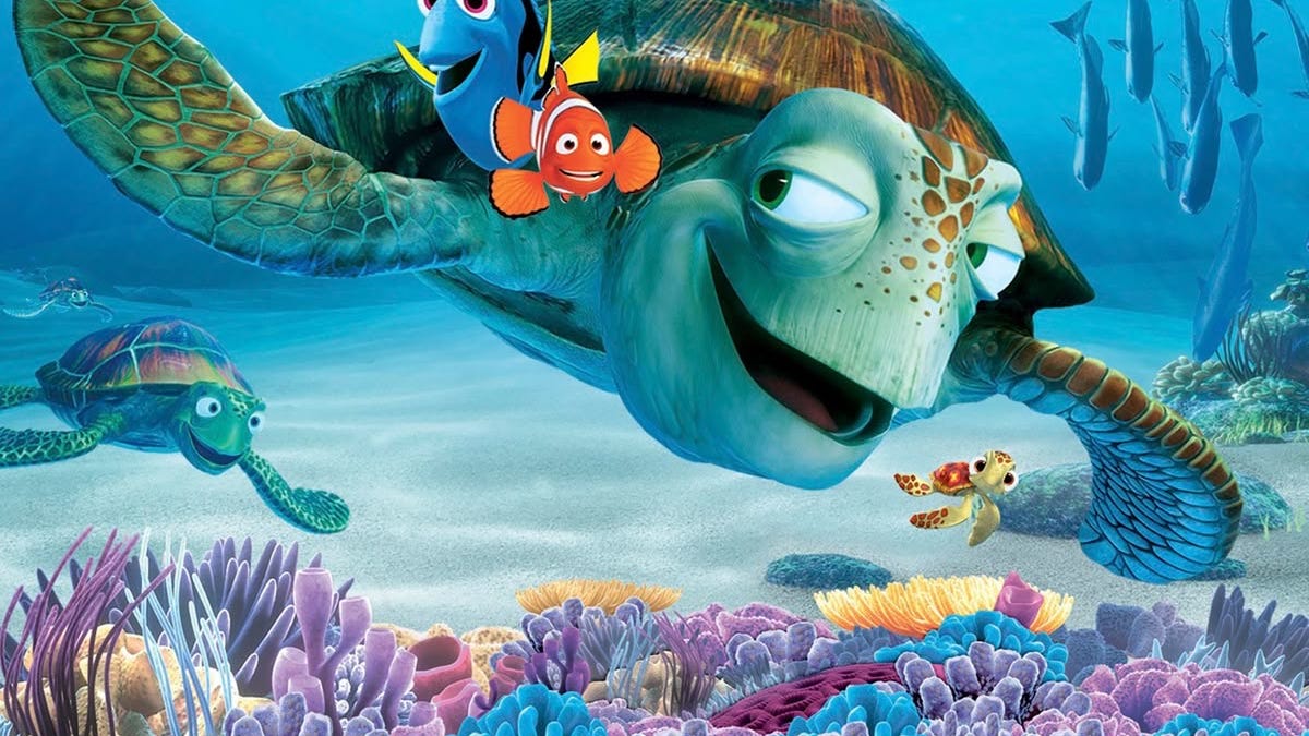 Nemo Posts Just Keep Swimming: What Finding Nemo Teaches Us About Fear and Letting Go