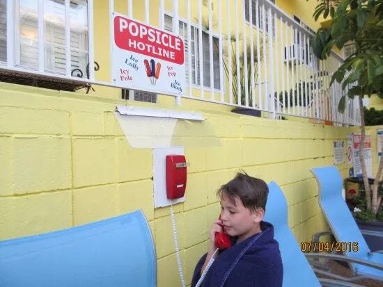 Popsicle Hotline Popsicle Hotline