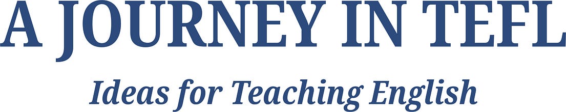 A Journey In TEFL