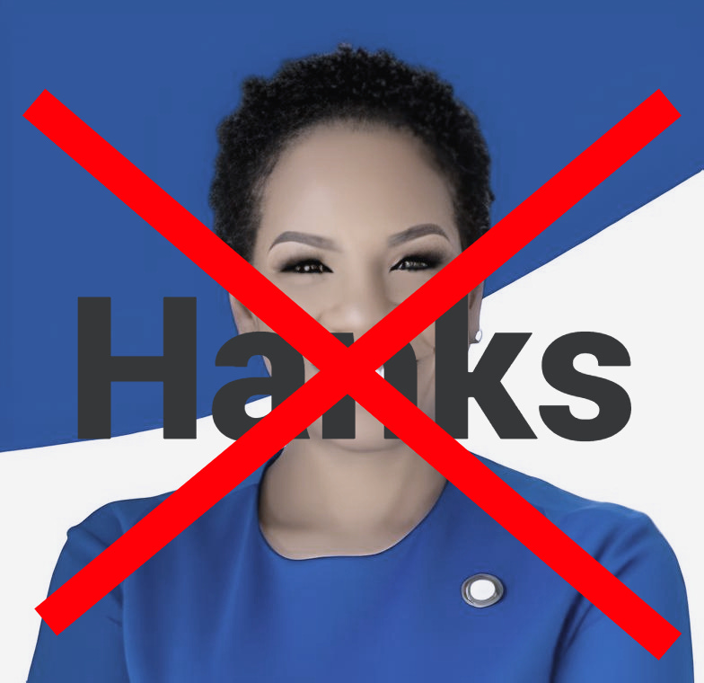 DON’T RANK HANKS: Allegations of hate, corruption, and discrimination mount. Muslim leaders demand apology. Voters Deserve Better! DON’T RANK HANKS: Allegations of hate, corruption, and discrimination mount. Muslim leaders demand apology. Voters Deserve Better!