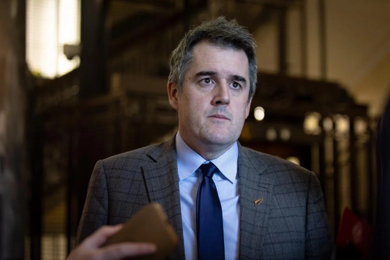 Chris Bishop was stripped of prestigious roles. Chris Bishop was stripped of prestigious roles.