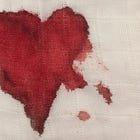 The first drops of the Precious Blood