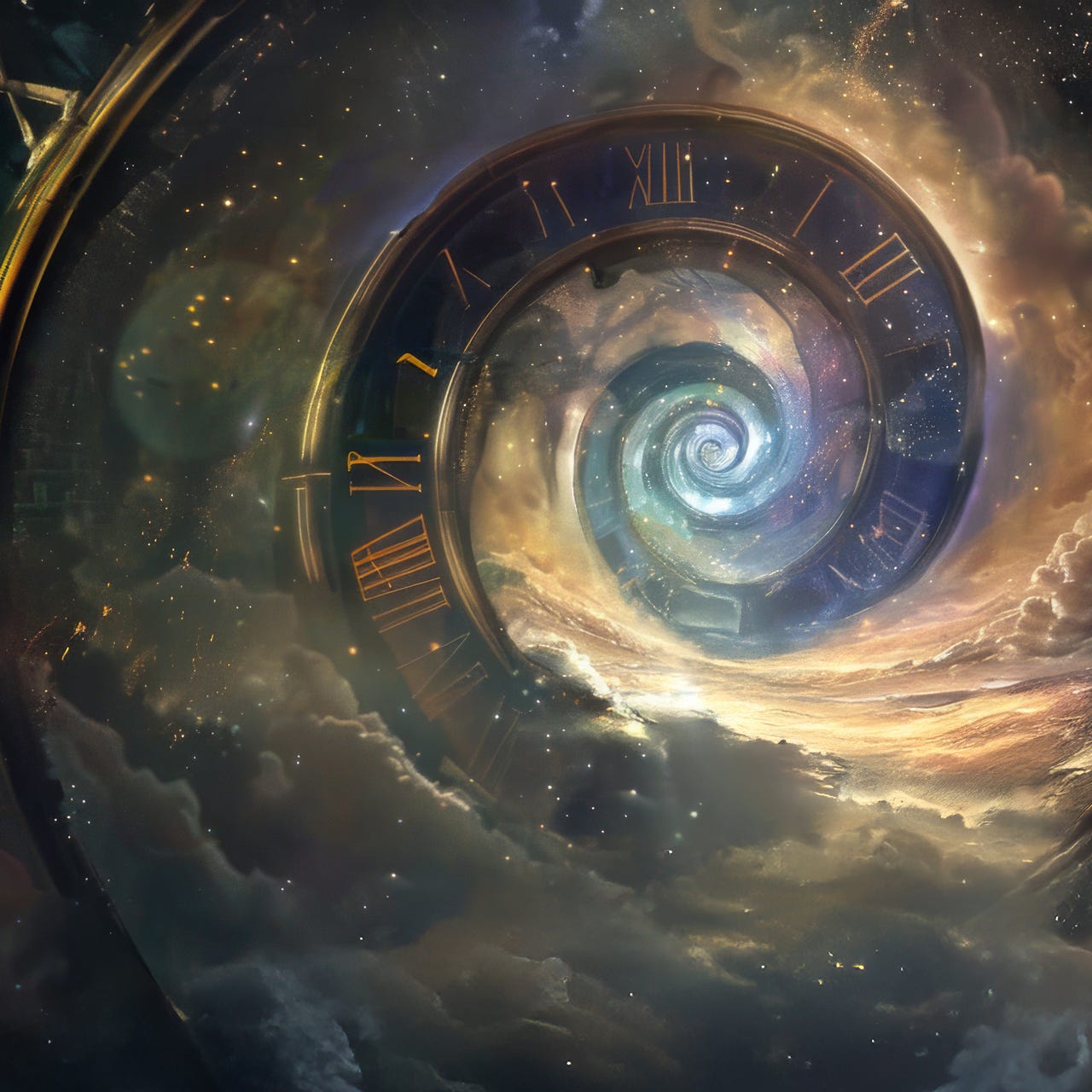 The Land Inside Time