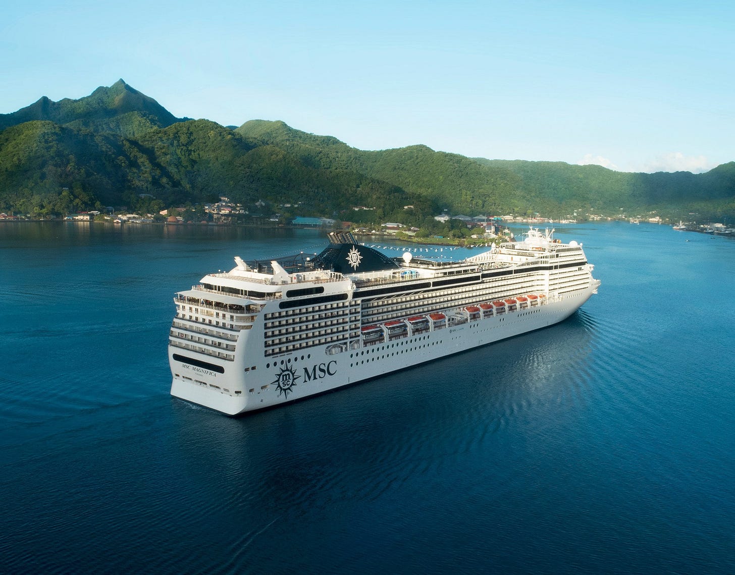 MSC World Cruise 2027