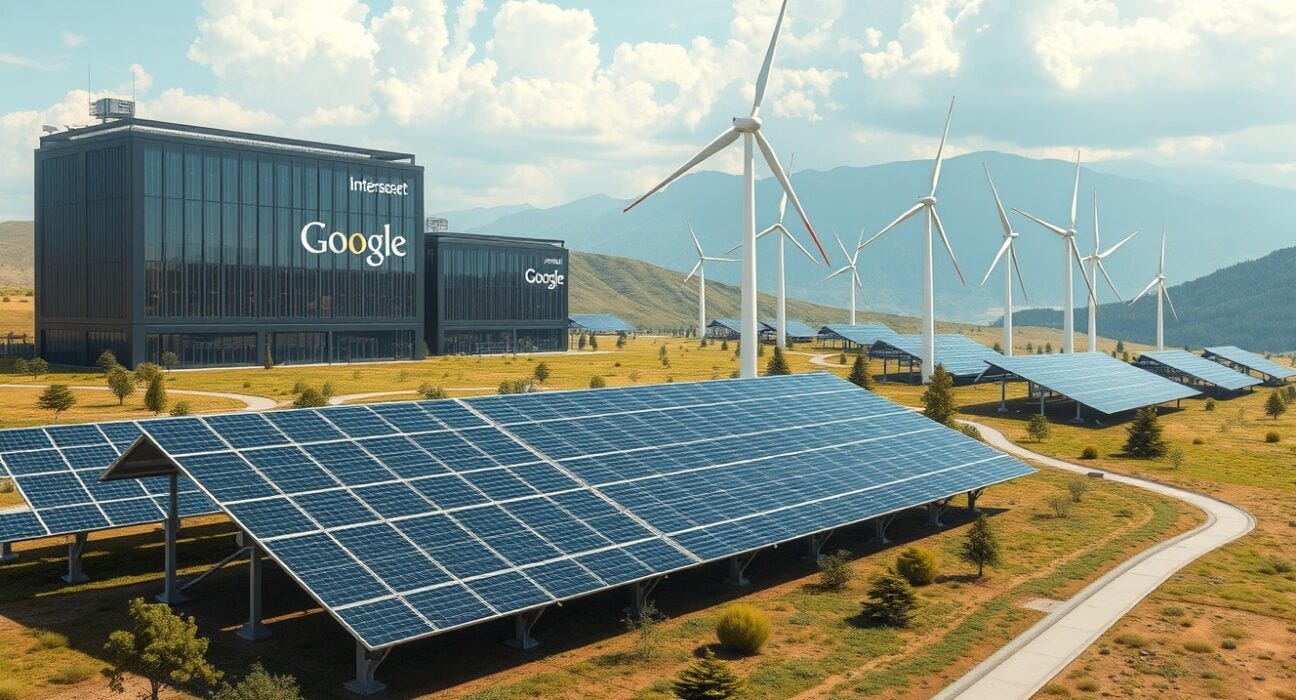 Alphabet's Strategic Acquisition: How Buying Intersect Power Solves  Critical Energy Grid Bottlenecks For AI Dominance