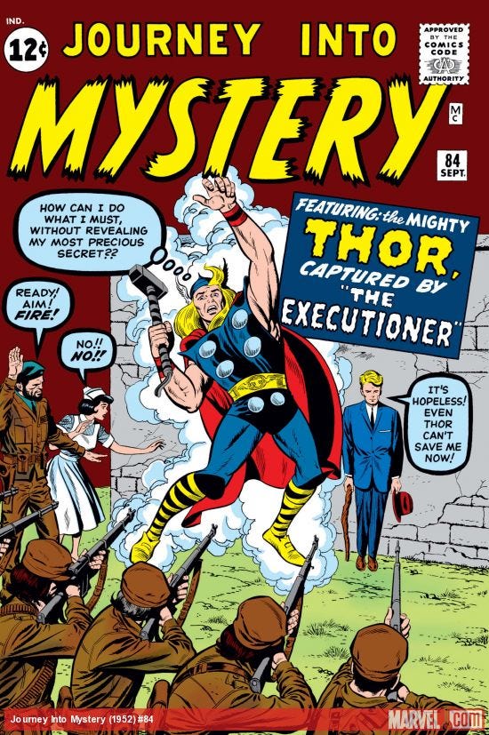 Journey Into Mystery (1952) #84