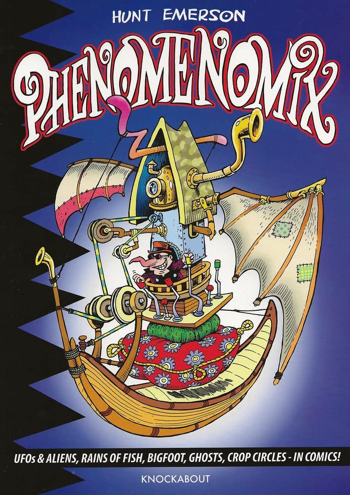 Phenomenomix by Hunt Emerson
