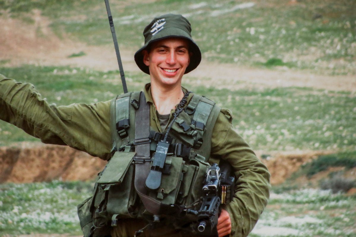 Leah Goldin's years-long crusade to bring her son home