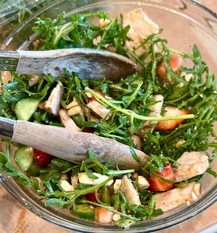 arugula salad