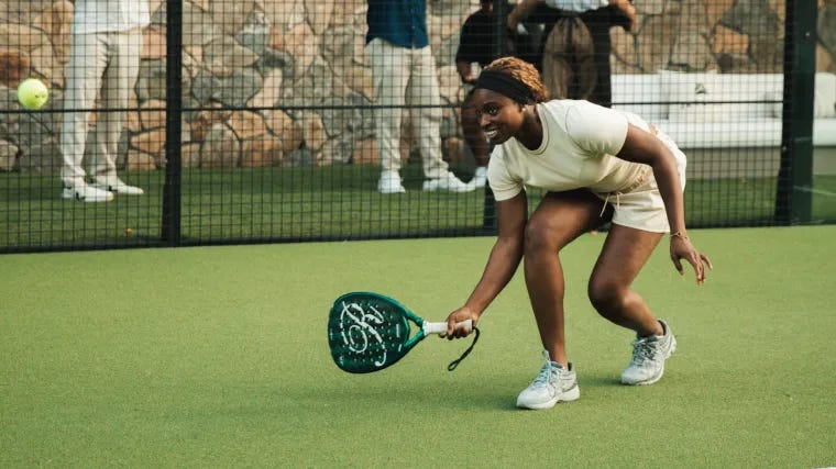 Growing sport of padel hits the Hamptons with stars and big matches image