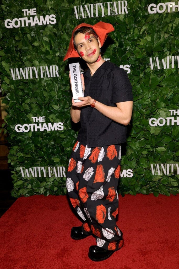 The Men Who Ruled the 2025 Gotham Awards Red Carpet