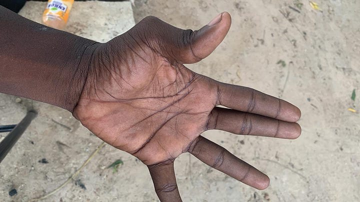 Hands doing the Spock hand gesture