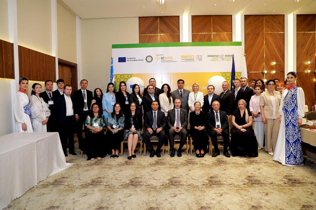 EU launches first ever Migrant Resource Centre in Uzbekistan