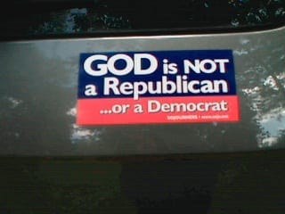 Jesus is Not a Republican or a Democrat”: A History | Chris Gehrz
