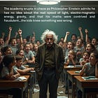 The fallacy of Einstein's 'Simultaneity' axiom. Another disproof of his philosophy.