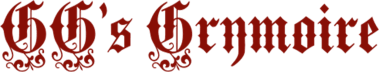 GG's Grymoire