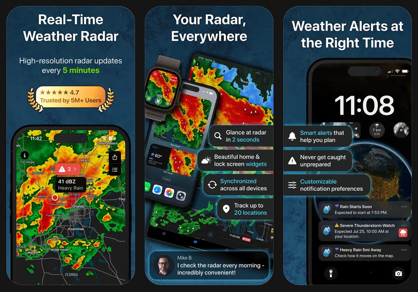 Rain Viewer App