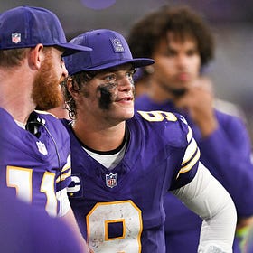Quarterback Controversy: Charting J.J. McCarthy and Carson Wentz to Find the Vikings Starter