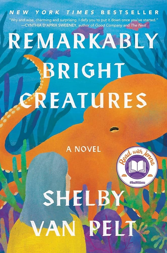 Remarkably Bright Creatures: A Read with Jenna Pick : Van Pelt, Shelby:  Amazon.co.uk: Books