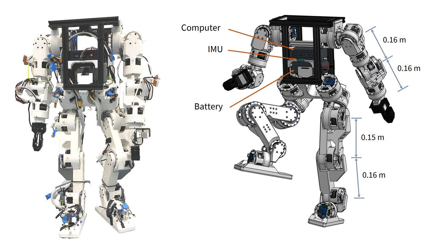 Berkeley Lite: $5K 3D-Printed Humanoid
