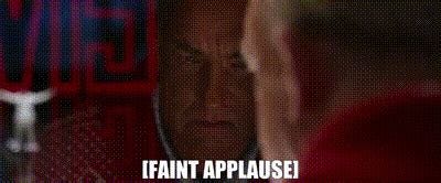 YARN | [Faint applause] | Elvis | Video clips by quotes | 82d1e52a | 紗