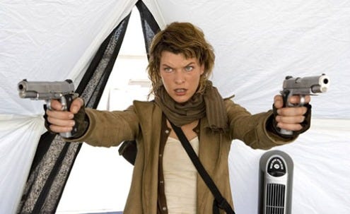 Resident Evil Afterlife