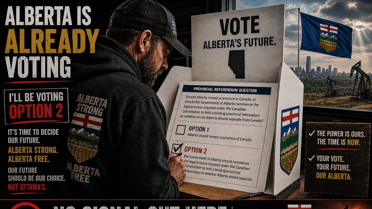 Alberta Is Already Voting