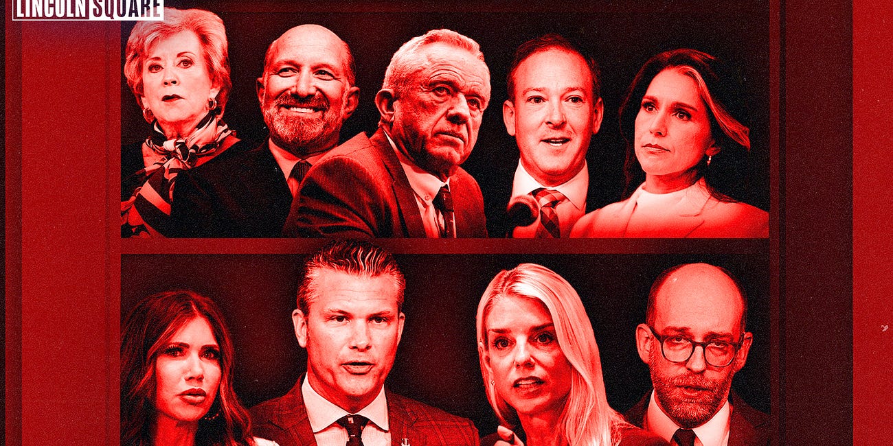 Trump's Cabinet is Filled with the Worst People
