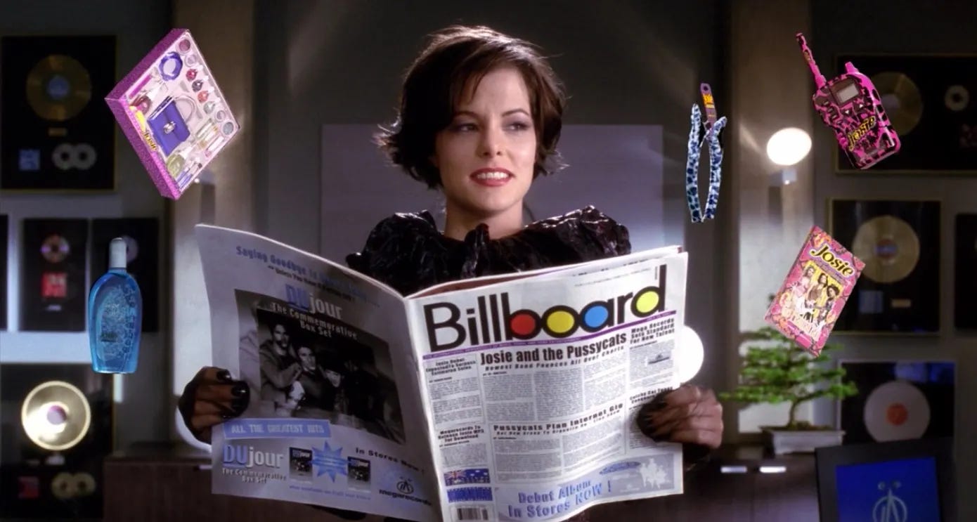 Josie and the Pussycats image via Universal Pictures/MTV Films.