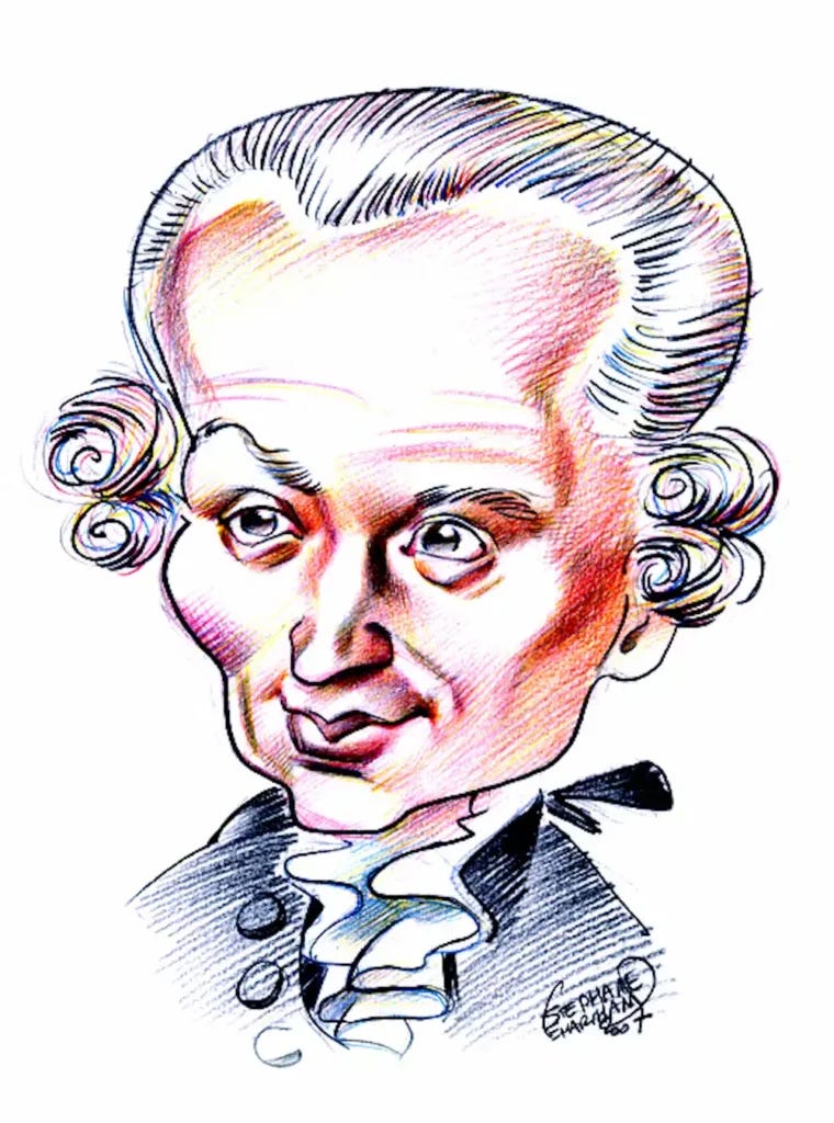 immanuel kant
