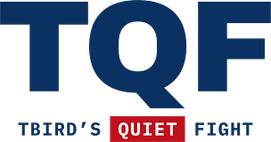 Tbird's Quiet Fight