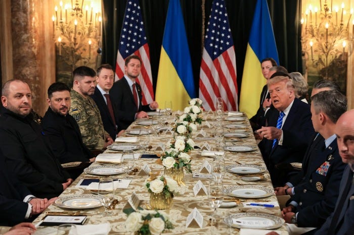 Trump Says Talks to End Ukraine War Yield Progress Though Hurdles Remain - WSJ Trump Says Talks to End Ukraine War Yield Progress Though Hurdles Remain - WSJ