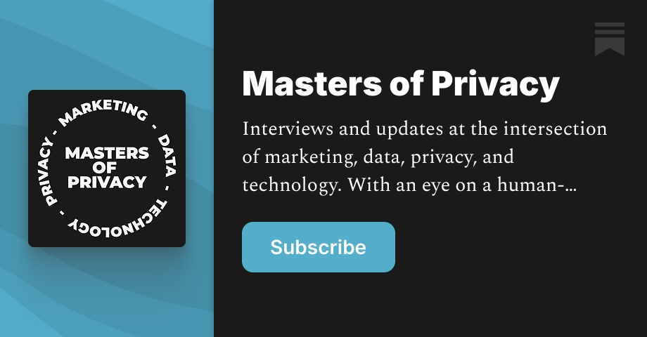 Masters of Privacy | Sergio Maldonado | Substack