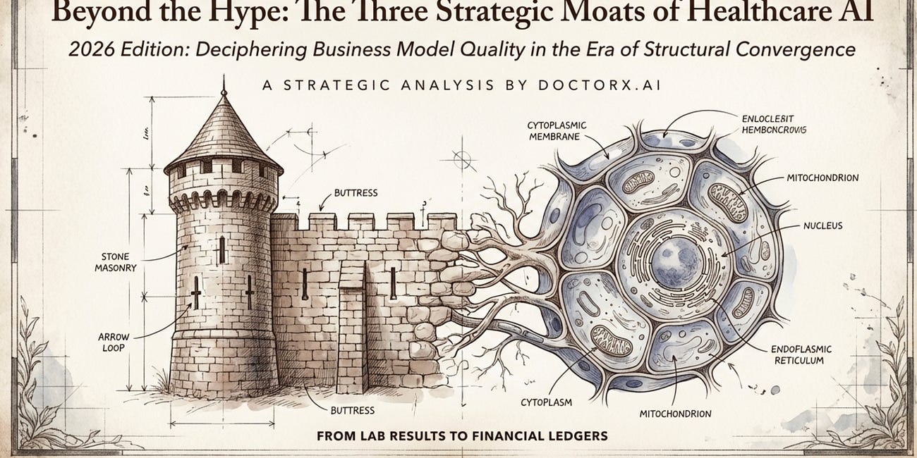 2026 医疗AI 必看地图：30 个带你读懂行业真相的顶级信源- DoctorX.AI