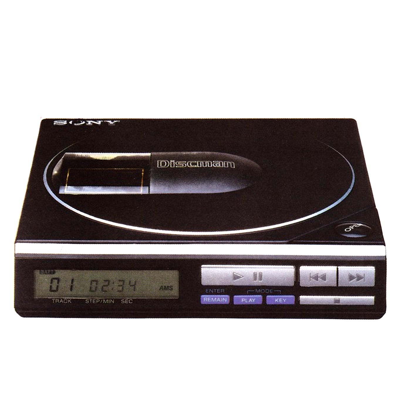The First Discman - by ObsoleteSony